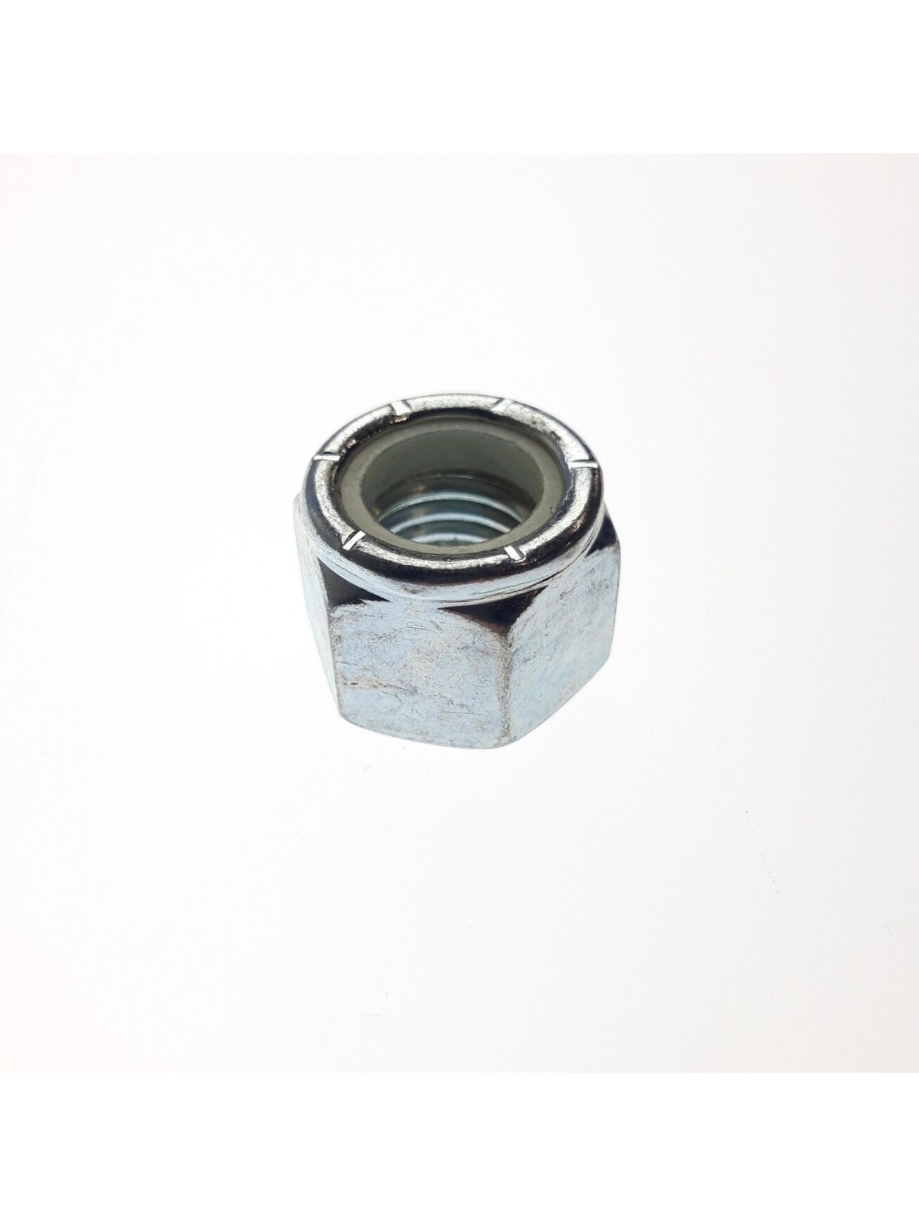 ECROU HEXAGONAL A GARNITURE EN NYLON 5/8-11NC