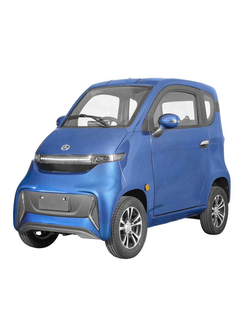Elektrinis keturratis mini automobilis J4, 1kW 100AH EEC CE ⚡️ eMOTO