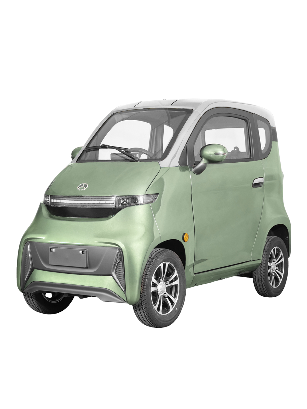 Elektrinis keturratis mini automobilis J4, 2kW 65AH EEC CE ⚡️ eMOTO