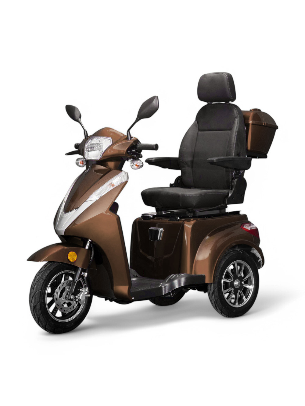 Elektrinis triratis motoroleris / mopedas MS03 Pro Comfort, 1kW 20AH EEC ⚡️eMOTO Elektrinis triratis motoroleris / mopedas MS03 Pro Comfort, 1kW 20AH EEC ⚡️eMOTO
