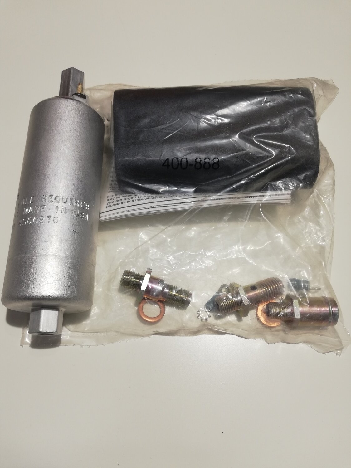 Elektrinio kuro siurblio rinkinys WALBRO (GSL393)