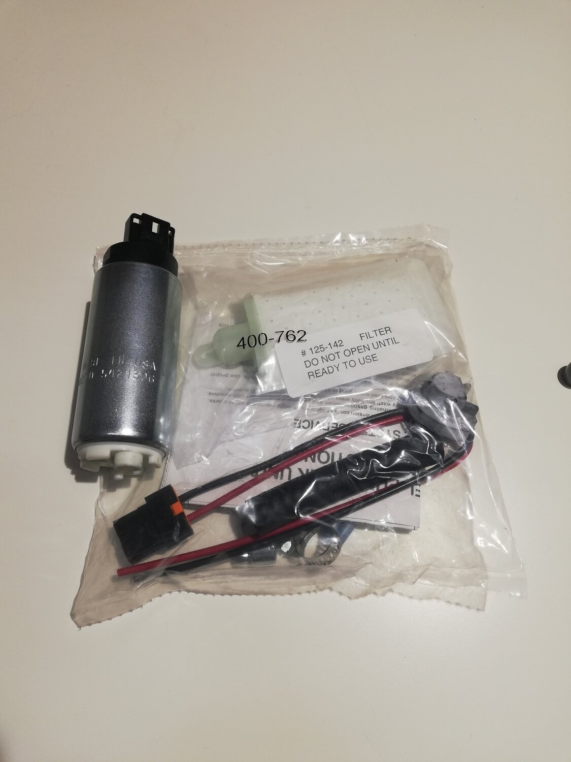 Elektrinio kuro siurblio rinkinys WALBRO (GSS278)