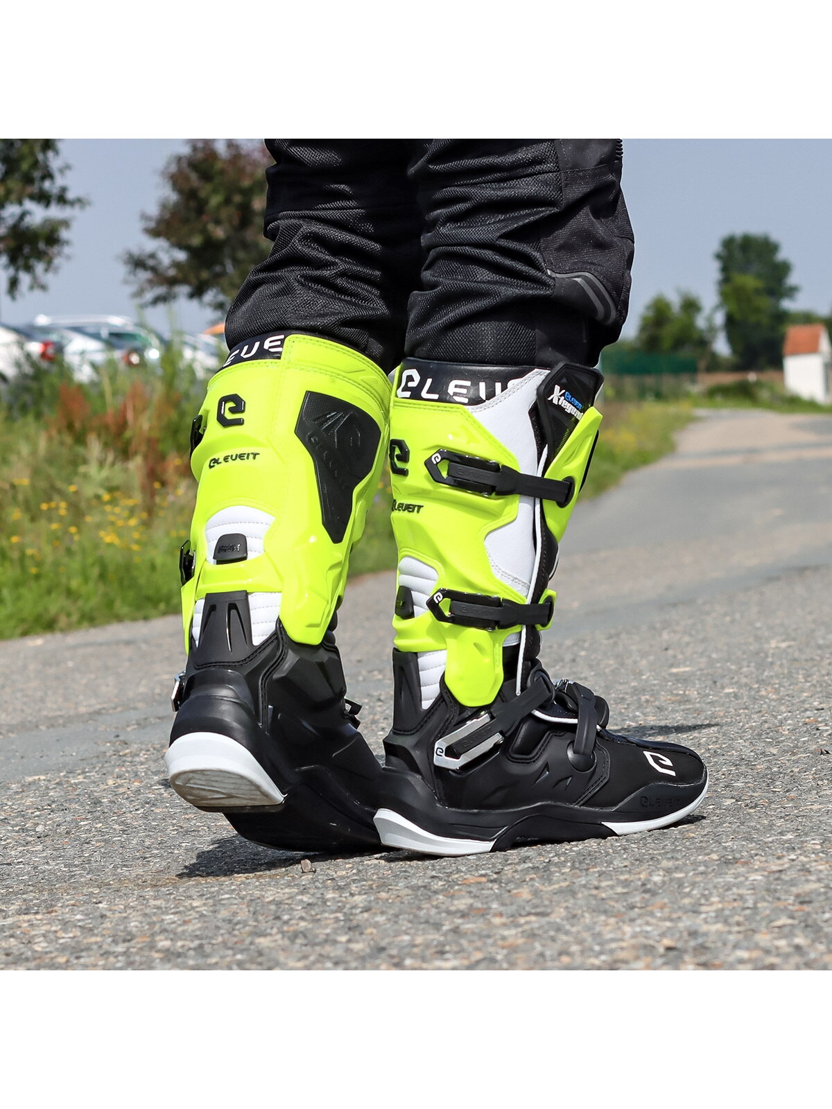 Eleveit X LEGEND black/fluo yellow 4 Eleveit X LEGEND black/fluo yellow 4