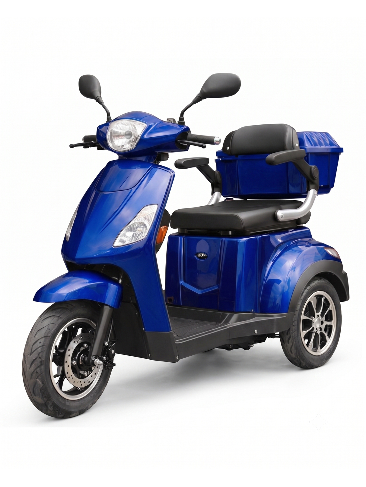 Elektrinis triratis motoroleris / skuteris MS03 EKO, 800W 20AH EEC ⚡️eMOTO