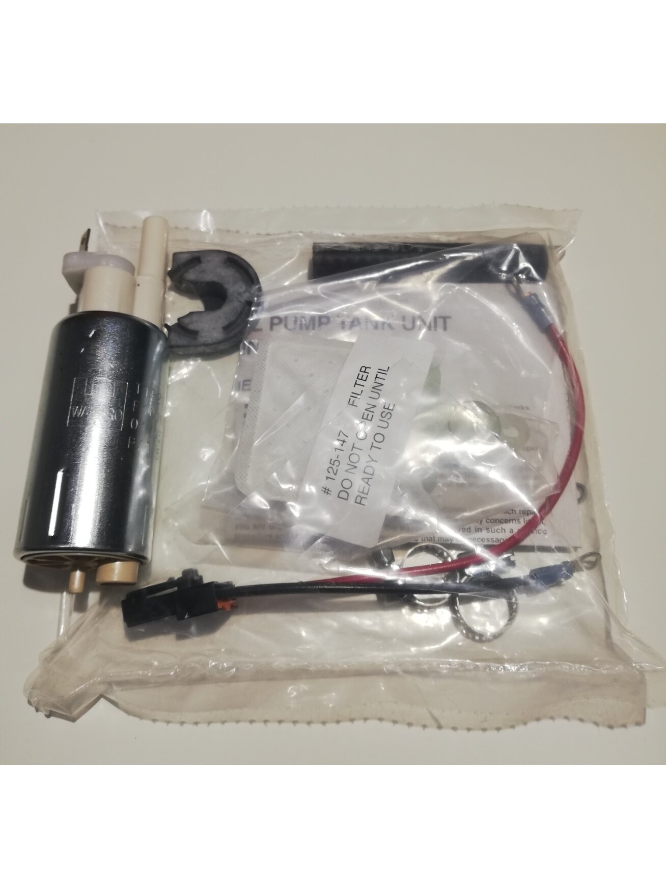 Elektrinio kuro siurblio rinkinys WALBRO (TTP277) Elektrinio kuro siurblio rinkinys WALBRO (TTP277)