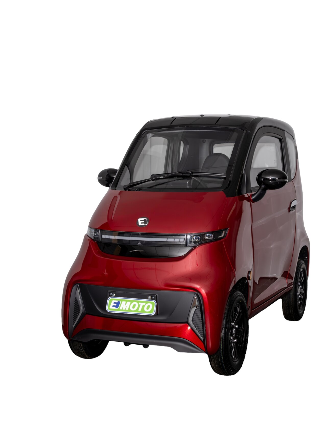 Elektrinis mini auto motoroleris J4, 2kW 100AH Ličio jonų EEC CE ⚡️ eMOTO