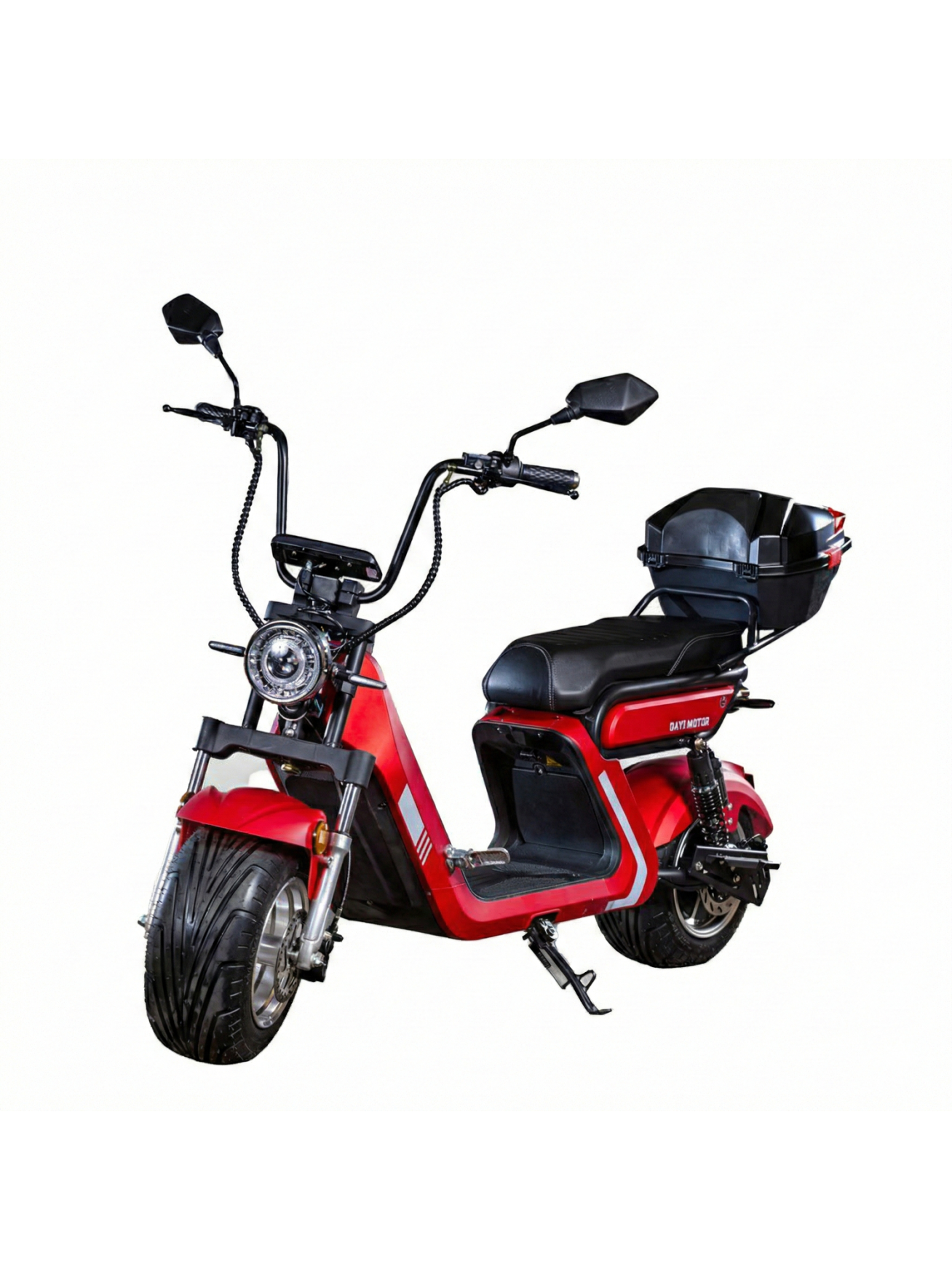 Elektrinis motoroleris / skuteris E-BALDUR A9, 1kW 20AH Ličio jonų EEC⚡️ eMOTO