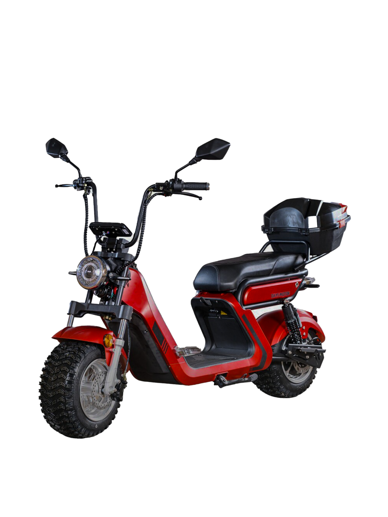Elektrinis motoroleris / skuteris E-BALDUR A9 Off Road, 1kW 20AH Ličio jonų EEC⚡️ eMOTO