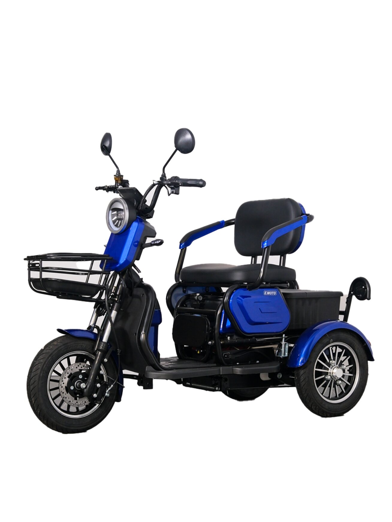 Elektrinis triratis motoroleris / mopedas M20EEC, 1kW 20AH ⚡️eMOTO Elektrinis triratis motoroleris / mopedas M20EEC, 1kW 20AH ⚡️eMOTO