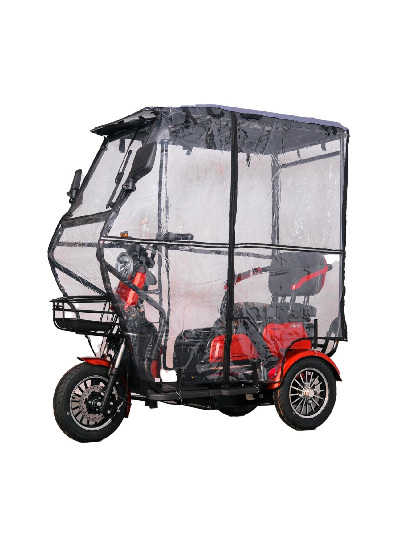 Elektrinis triratis motoroleris / mopedas M20TA EEC, 1kW 20AH Ličio jonų ⚡️eMOTO