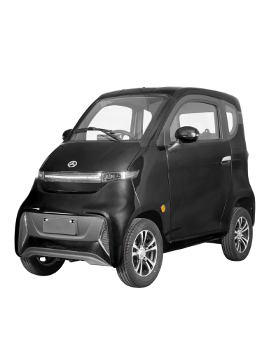Elektrinis keturratis mini automobilis J4, 2kW 100AH EEC CE ⚡️ eMOTO