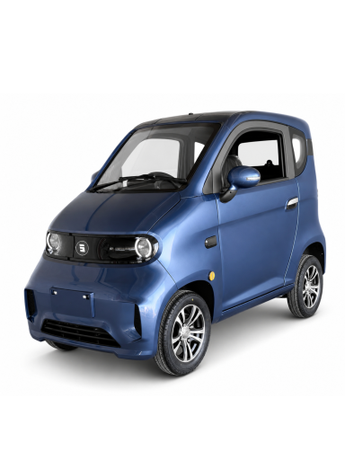 Elektrinis keturratis mini automobilis J7, 1kW 65AH EEC CE ⚡️ eMOTO