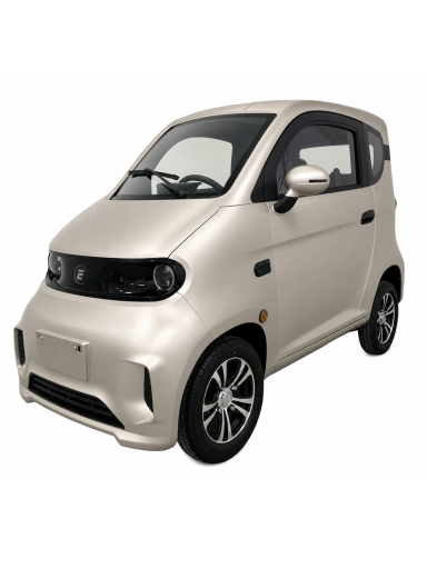 Elektrinis keturratis mini automobilis J7, 1kW 65AH EEC CE ⚡️ eMOTO