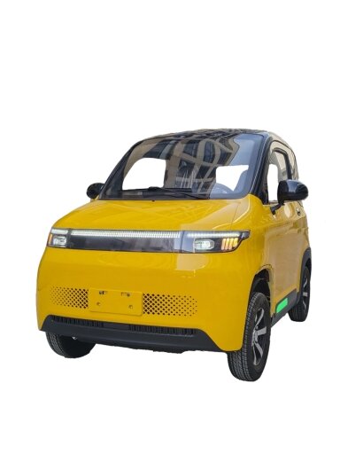 Elektrinis keturratis mini automobilis M5, 4kW 100AH EEC CE ⚡️ eMOTO