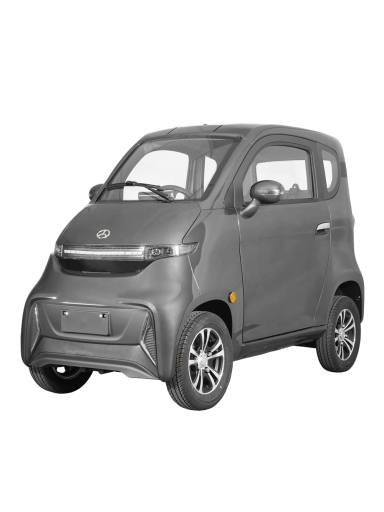 Elektrinis mini auto motoroleris J4, 1kW 100AH Ličio jonų EEC CE ⚡️ eMOTO