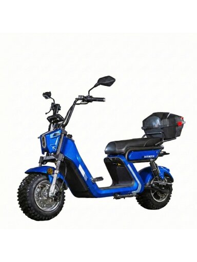 Elektrinis motoroleris E-BALDUR A9 PRO Off Road, 1kW 20AH Ličio jonų EEC⚡️ eMOTO