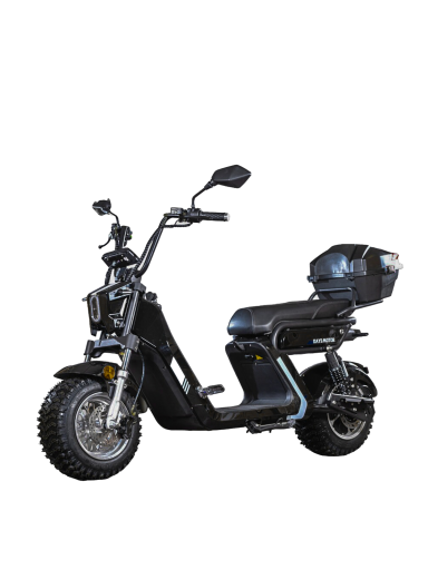Elektrinis motoroleris E-BALDUR A9 PRO Off Road, 1kW 20AH Ličio jonų EEC⚡️ eMOTO
