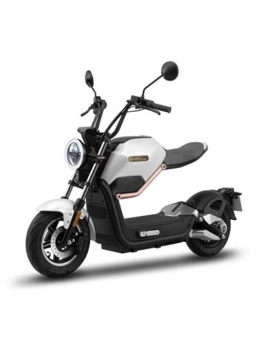 Elektrinis motoroleris MIKU MAX, 0,8kW 20AH Li-ion EEC⚡️ eMOTO