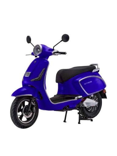 Elektrinis motoroleris / mopedas E-BIENE, 1kW 32AH Ličio jonų ⚡️ eMOTO