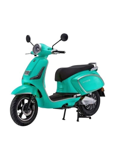 Elektrinis motoroleris / mopedas E-BIENE, 3kW 32AH Ličio jonų EEC ⚡️ eMOTO