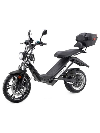 Elektrinis motoroleris / mopedas E-thor 6.0B, 4kW 50AH Ličio jonų EEC ⚡️ eMOTO