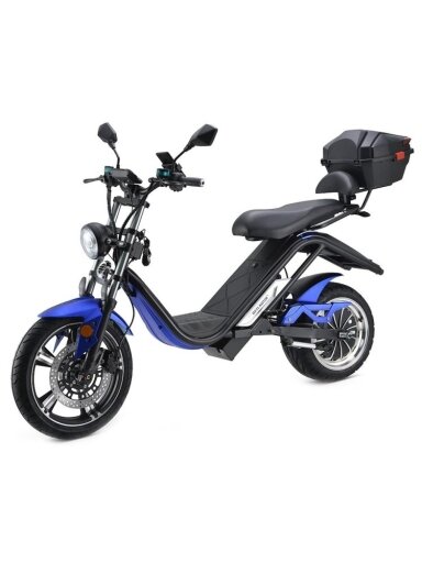 Elektrinis motoroleris / mopedas E-thor 6.0B, 4kW 50AH Ličio jonų EEC ⚡️ eMOTO