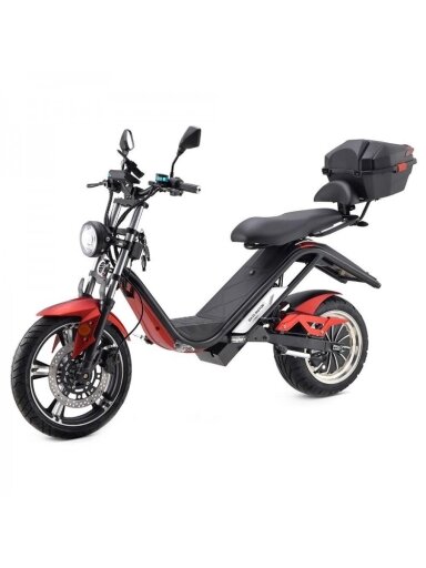 Elektrinis motoroleris / mopedas E-thor 6.0B, 4kW 50AH Ličio jonų EEC ⚡️ eMOTO