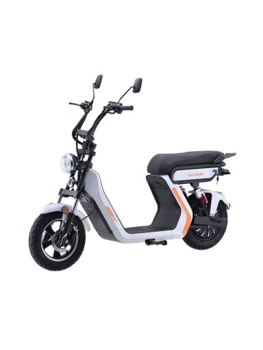 Elektrinis motoroleris / skuteris E-BALDUR, 1kW 30AH Ličio jonų ⚡️ eMOTO