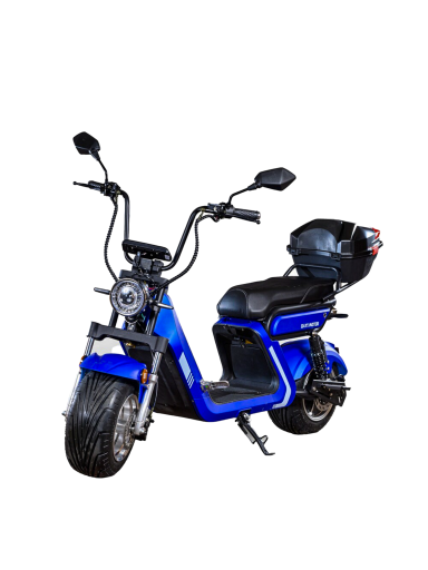 Elektrinis motoroleris / skuteris E-BALDUR A9, 1kW 20AH Ličio jonų EEC⚡️ eMOTO
