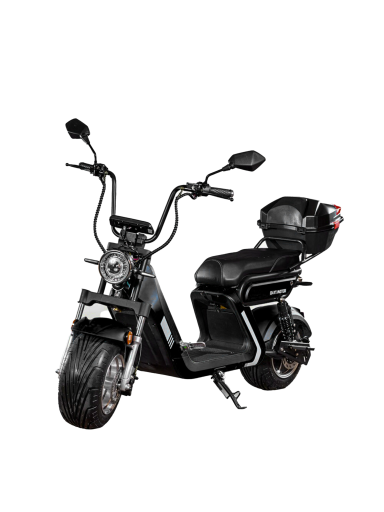 Elektrinis motoroleris / skuteris E-BALDUR A9, 1kW 40AH Ličio jonų EEC⚡️ eMOTO