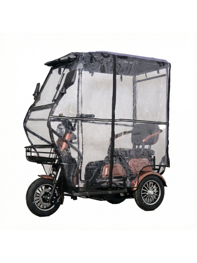 Elektrinis triratis motoroleris / mopedas M20TA EEC, 1kW 20AH ⚡️eMOTO