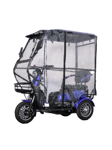 Elektrinis triratis motoroleris / mopedas M20TA EEC, 1kW 20AH ⚡️eMOTO
