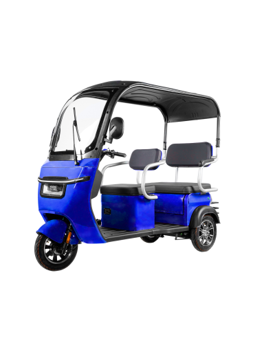 Elektrinis triratis motoroleris / mopedas MQ PRO, 1kW 32AH EEC ⚡️eMOTO