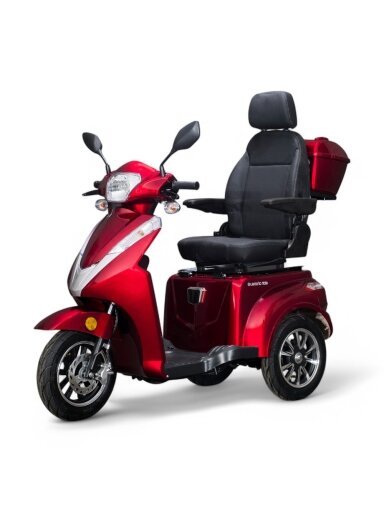 Elektrinis triratis motoroleris / mopedas MS03 Pro Comfort, 1kW 20AH EEC ⚡️eMOTO