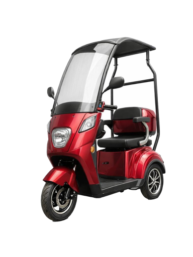 Elektrinis triratis motoroleris / skuteris BN022, 800W 20AH EEC