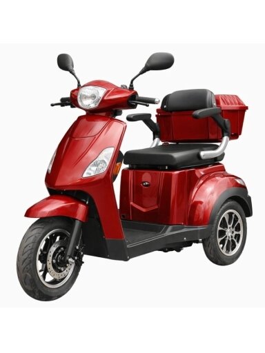 Elektrinis triratis motoroleris / skuteris MS03 EKO, 800W 20AH EEC ⚡️eMOTO