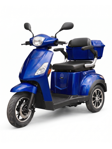 Elektrinis triratis motoroleris / skuteris MS03 EKO, 800W 20AH EEC ⚡️eMOTO