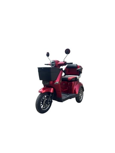 Elektrinis triratis motoroleris / skuteris MS03.10, 800W 20AH EEC ⚡️eMOTO