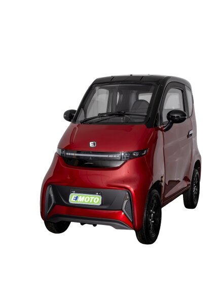 Elektrinis keturratis mini automobilis J4, 2kW 65AH EEC CE ⚡️ eMOTO Elektrinis keturratis mini automobilis J4, 2kW 65AH EEC CE ⚡️ eMOTO