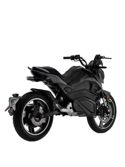 Elektrinis motociklas / motoroleris E-Vali, 5kW 73AH Ličio jonų EEC COC ⚡️ eMOTO 4 Elektrinis motociklas / motoroleris E-Vali, 5kW 73AH Ličio jonų EEC COC ⚡️ eMOTO 4