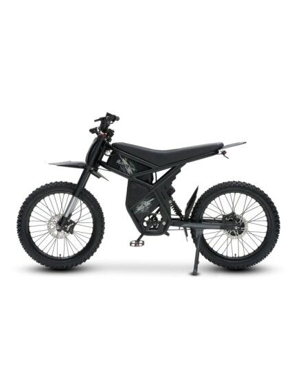 Elektrinis motoroleris GT73 off-road DIRT BIKE, 1kW 2x18AH Li-ion ⚡️ eMOTO 5