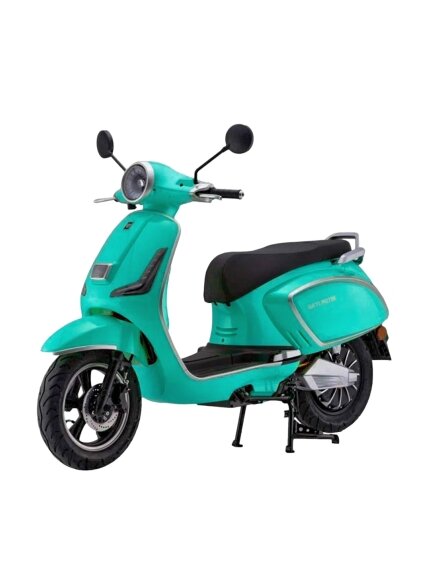 Elektrinis motoroleris / mopedas E-BIENE, 3kW 32AH Ličio jonų EEC ⚡️ eMOTO Elektrinis motoroleris / mopedas E-BIENE, 3kW 32AH Ličio jonų EEC ⚡️ eMOTO