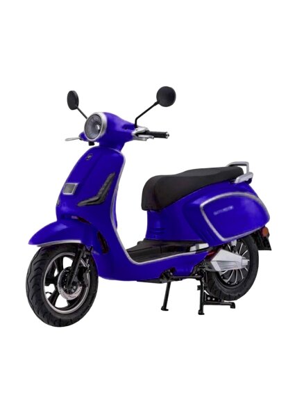 Elektrinis motoroleris / mopedas E-BIENE, 3kW 32AH Ličio jonų EEC ⚡️ eMOTO Elektrinis motoroleris / mopedas E-BIENE, 3kW 32AH Ličio jonų EEC ⚡️ eMOTO