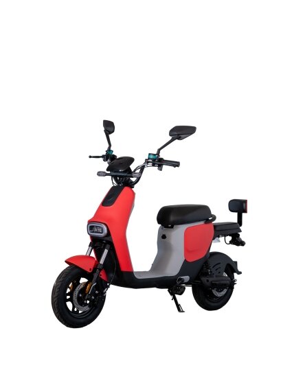 Elektrinis motoroleris / mopedas M12, 500W 20AH ⚡️ eMOTO Elektrinis motoroleris / mopedas M12, 500W 20AH ⚡️ eMOTO