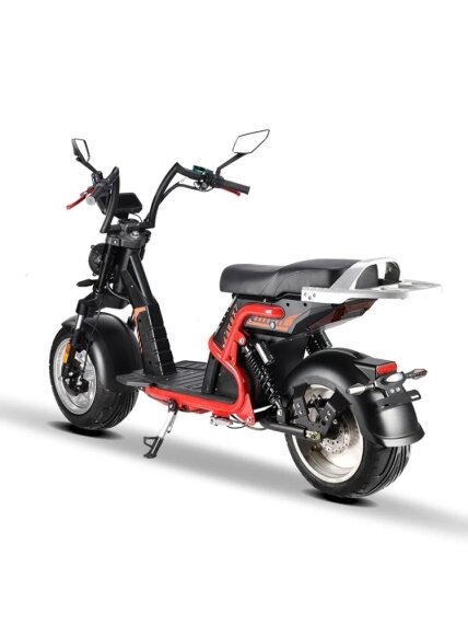 Elektrinis motoroleris / skuteris Citycoco CP9, 3kW 20AH Ličio jonų EEC ⚡️ eMOTO 1