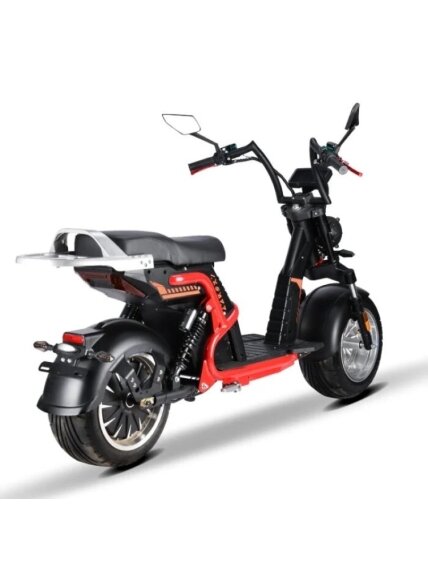 Elektrinis motoroleris / skuteris Citycoco CP9, 3kW 20AH Ličio jonų EEC ⚡️ eMOTO 3 Elektrinis motoroleris / skuteris Citycoco CP9, 3kW 20AH Ličio jonų EEC ⚡️ eMOTO 3