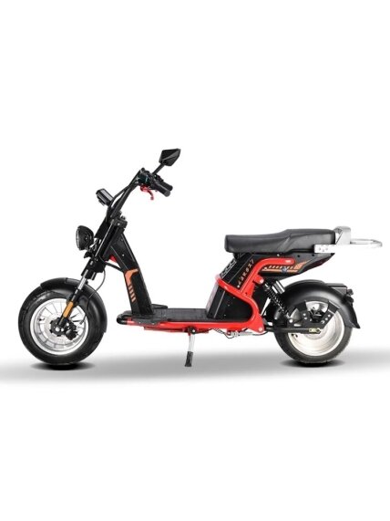 Elektrinis motoroleris / skuteris Citycoco CP9, 3kW 40AH Ličio jonų EEC ⚡️ eMOTO 4