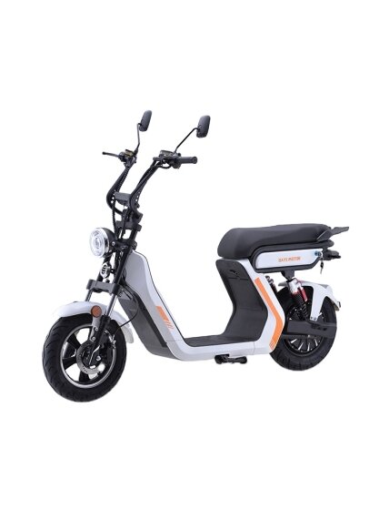 Elektrinis motoroleris / skuteris E-BALDUR, 1kW 30AH Ličio jonų ⚡️ eMOTO Elektrinis motoroleris / skuteris E-BALDUR, 1kW 30AH Ličio jonų ⚡️ eMOTO