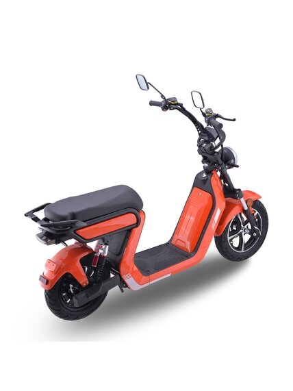 Elektrinis motoroleris / skuteris E-BALDUR, 2kW 30AH Ličio jonų EEC ⚡️ eMOTO 1 Elektrinis motoroleris / skuteris E-BALDUR, 2kW 30AH Ličio jonų EEC ⚡️ eMOTO 1