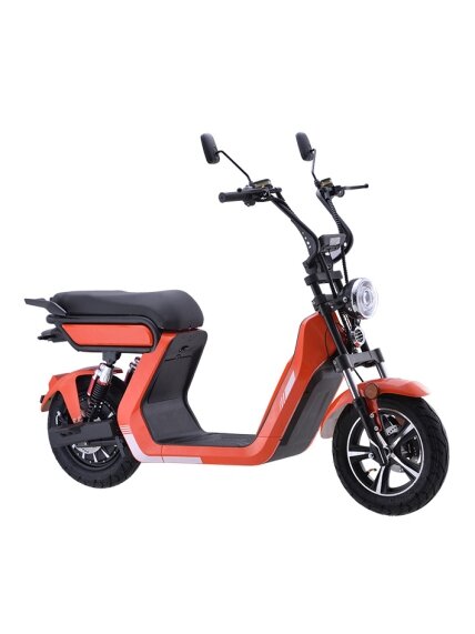 Elektrinis motoroleris / skuteris E-BALDUR, 2kW 30AH Ličio jonų EEC ⚡️ eMOTO 2